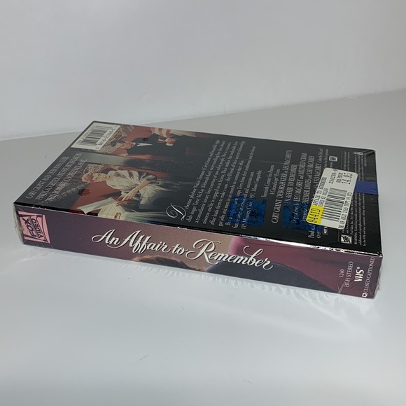 An Affair To Remember VHS 1957 Sealed 20th Century Fox Film C Grant D Kerr - Picture 4 of 10